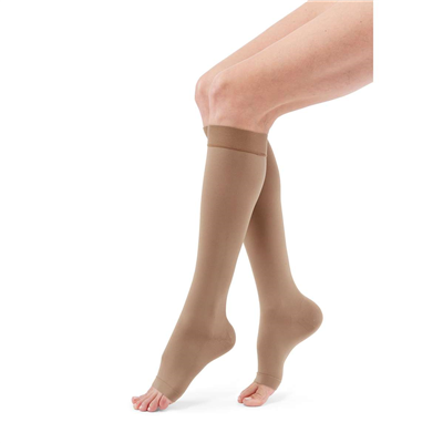 20-30 DUOMED ADV CALF Petite Open Toe