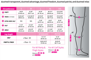 15-20 DUOMED ADV CALF Closed Toe