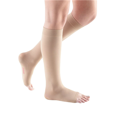 20-30 mmHg Mediven Comfort Calf Open Toe Standard