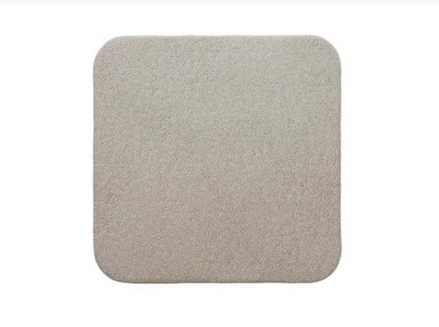 Silver Foam Dressing Mepilex® Ag 4 X 4 Inch Square Sterile