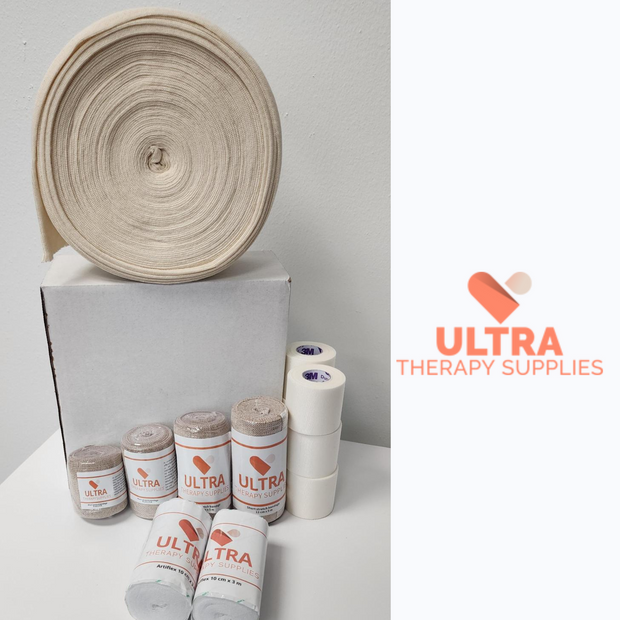 Package A  One leg Standard Lymphedema Package - Ultra Therapy Supplies