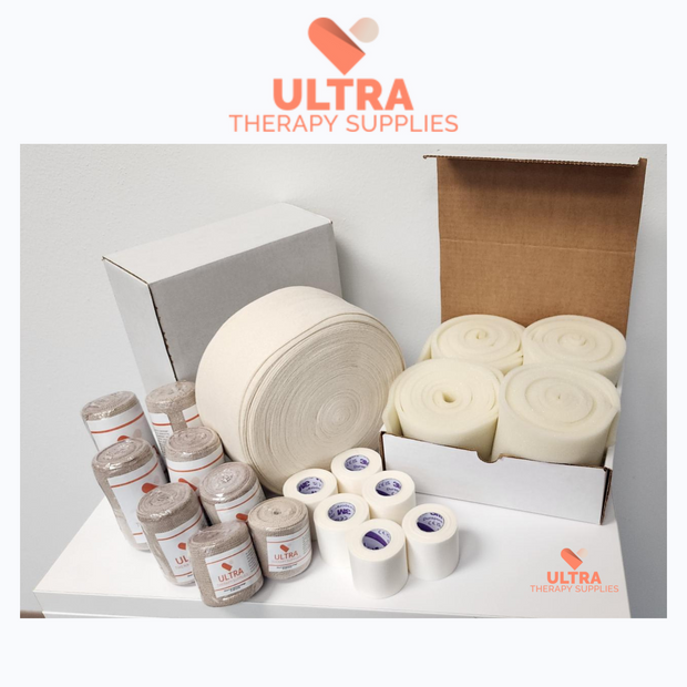 Package D:  Bilateral Lower Extremity with Foam Lymphedema Package - Ultra Therapy Supplies