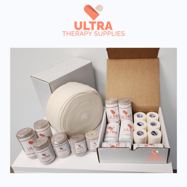 Package F : Bilateral Upper Extremity Standard Lymphedema Package - Ultra Therapy Supplies