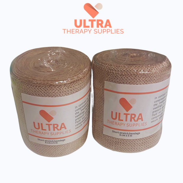 Comprilan Short Stretch Bandages - Ultra Therapy Supplies