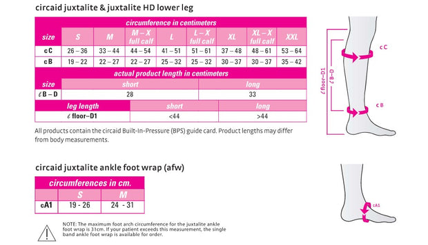 Circaid Juxtalite Long Full Calf - Ultra Therapy Supplies