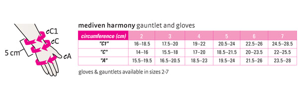 30-40 mmHg MV Harmony Seamless Glove