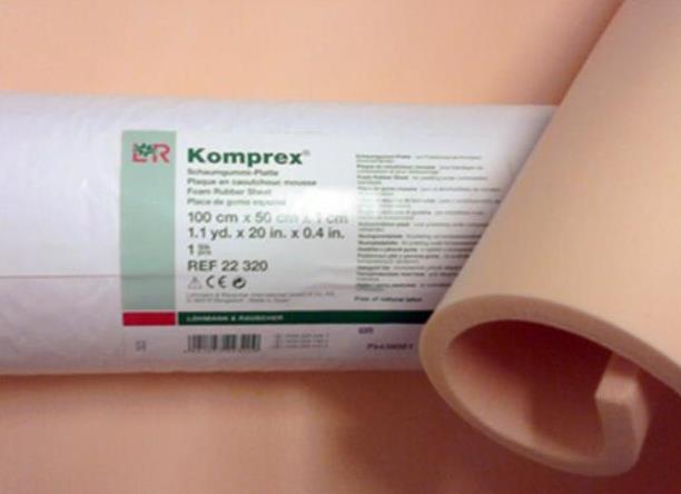 Komprex 6inx 6in sheet - Ultra Therapy Supplies